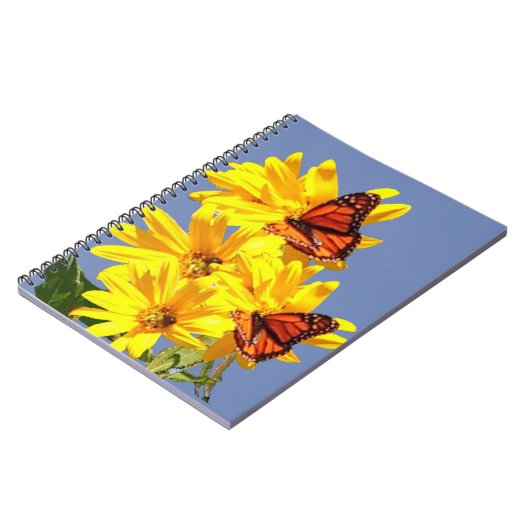 蝶 ノートブック (左側)