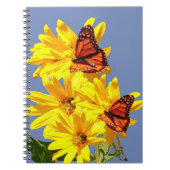 蝶 ノートブック (正面)