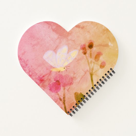 蝶 ノートブック (裏面)