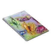 蝶 ノートブック (右側)