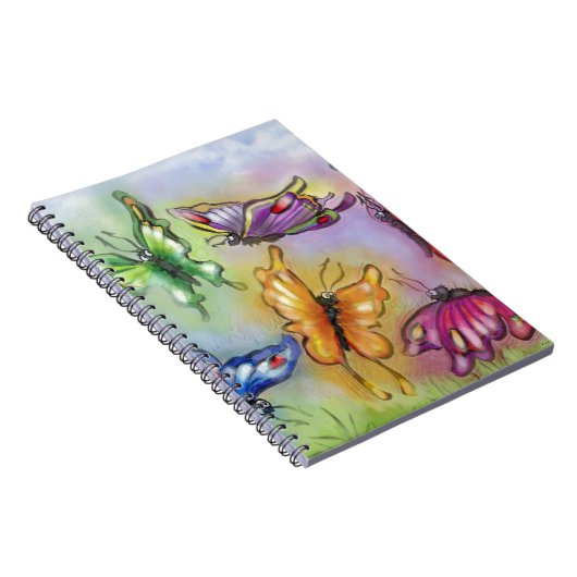 蝶 ノートブック (右側)