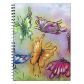 蝶 ノートブック (正面)