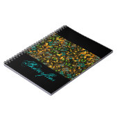 蝶 ノートブック (左側)