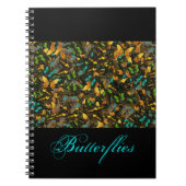 蝶 ノートブック (正面)