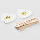 蝶 ハンドファン (組立なし)