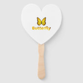 蝶 ハンドファン (正面)