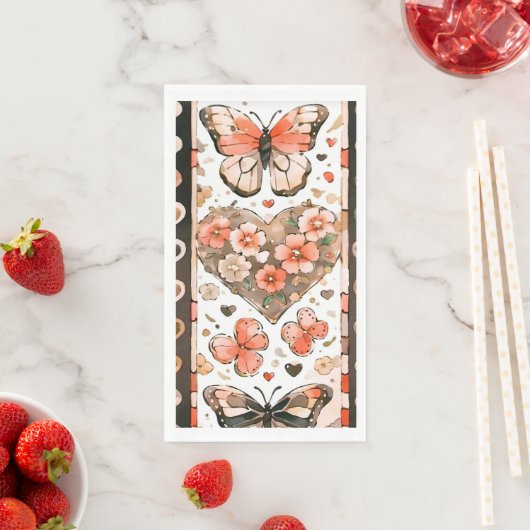 蝶、ハート、花 (インサイチュ)