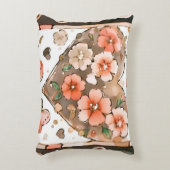 蝶、ハート、花 アクセントクッション (正面(垂直))