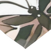 蝶、ハート、花 ロングテーブルランナー (コーナー)