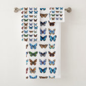 蝶 バスタオルセット (インサイチュ)