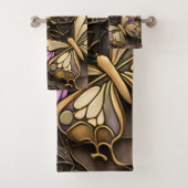 蝶 バスタオルセット (インサイチュ)