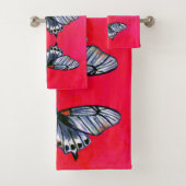 蝶 バスタオルセット (インサイチュ)