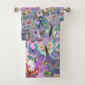 蝶 バスタオルセット (インサイチュ)