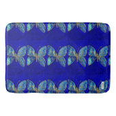 蝶 バスマット (正面)