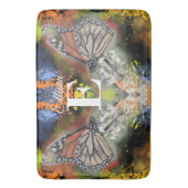 蝶 バスマット (正面縦)