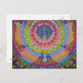 蝶 バタフライ ポストカード (正面/裏面)