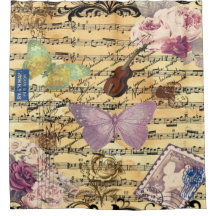 蝶、バラ、ノートEphemera