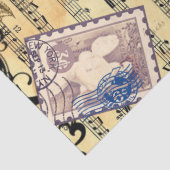 蝶、バラ、ノートEphemera 薄葉紙 (詳細)