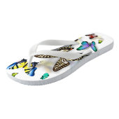 蝶 ビーチサンダル (アングル)