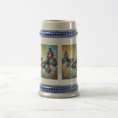 蝶 ビールジョッキ (中央)