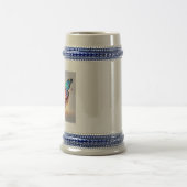 蝶 ビールジョッキ (中央)