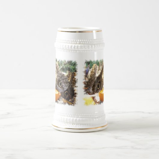 蝶 ビールジョッキ (中央)