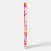 蝶,ピンク,桃,サンゴ Case-Mate iPhoneケース (裏面 / 左)