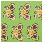 蝶 ファブリック (見本)