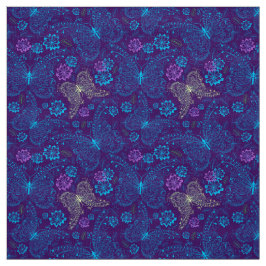 蝶 ファブリック