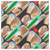 蝶 ファブリック (クローズアップ)