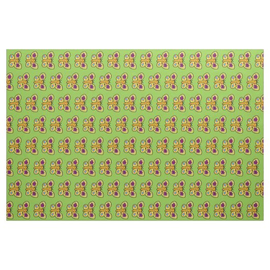 蝶 ファブリック (ヤード)