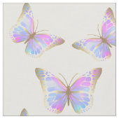 蝶 ファブリック (クローズアップ)