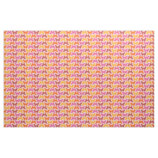 蝶 ファブリック (ファットクウォーター)