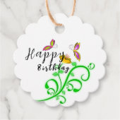 蝶 フェイバータグ (正面)