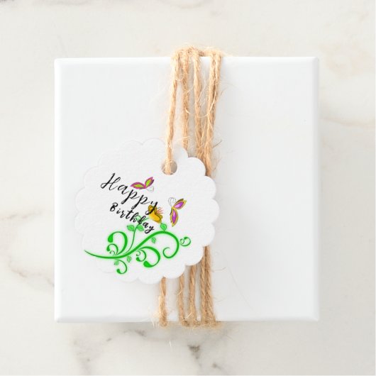 蝶 フェイバータグ (インサイチュ)