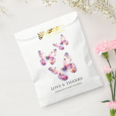 蝶 フェイバーバッグ (封をした状態)