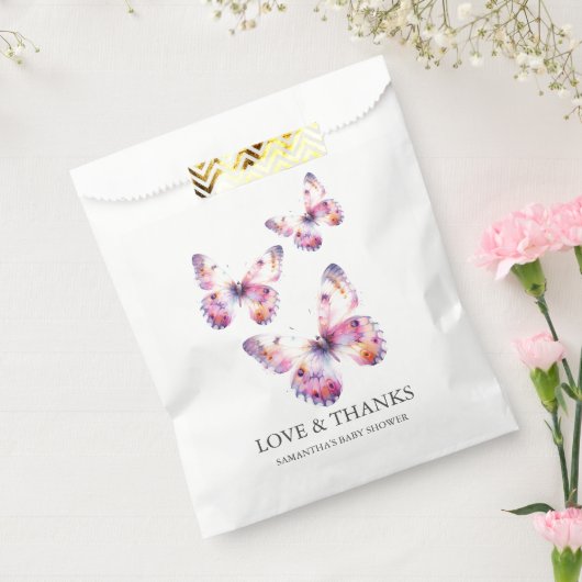 蝶 フェイバーバッグ (封をした状態)