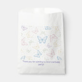 蝶 フェイバーバッグ (正面)