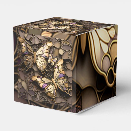 蝶 フェイバーボックス (裏面サイド)