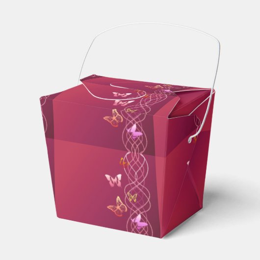 蝶 フェイバーボックス (正面サイド)