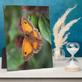 蝶 フォトプラーク (側面)