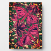 蝶 フォトプラーク (正面)