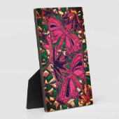 蝶 フォトプラーク (側面)