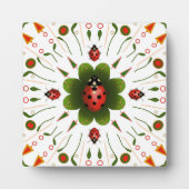 蝶 フォトプラーク (正面)