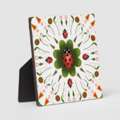 蝶 フォトプラーク (正面)