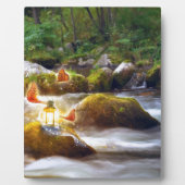 蝶 フォトプラーク (正面)