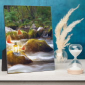 蝶 フォトプラーク (側面)