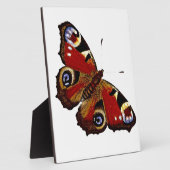 蝶 フォトプラーク (側面)