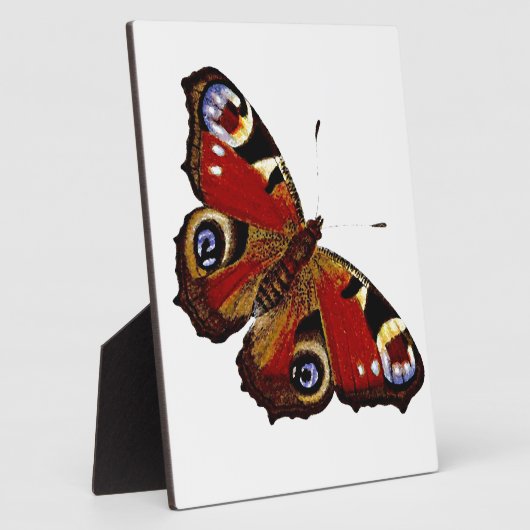 蝶 フォトプラーク (側面)