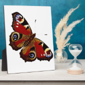 蝶 フォトプラーク (側面)